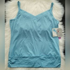 Alpine Blue Dri Fit Tank Top